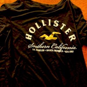 Black Hollister shirt